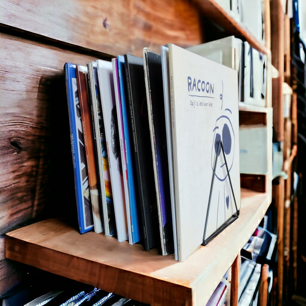 Stalen LP-rek - Platen opbergsysteem