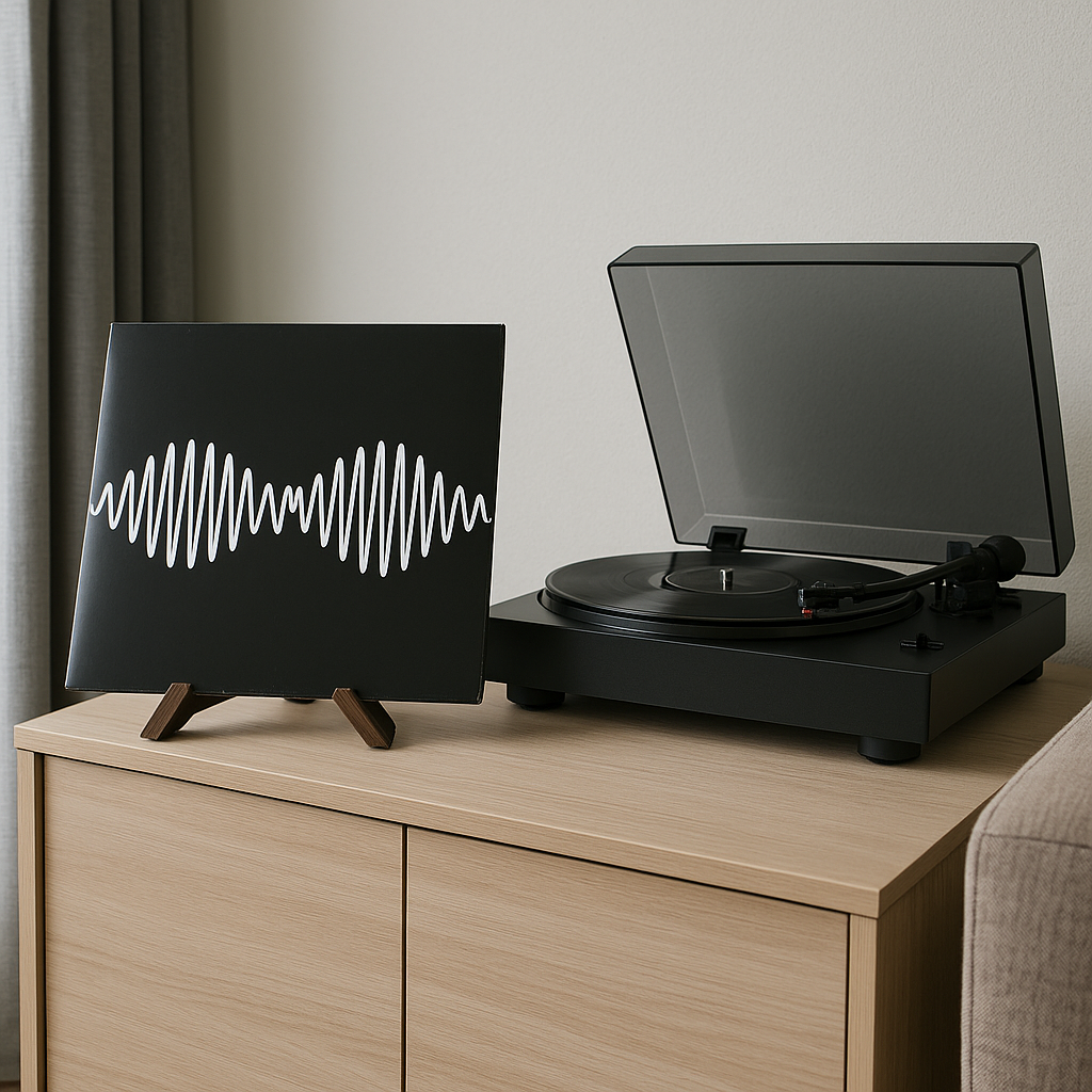 Clearwood | Houten LP-houder