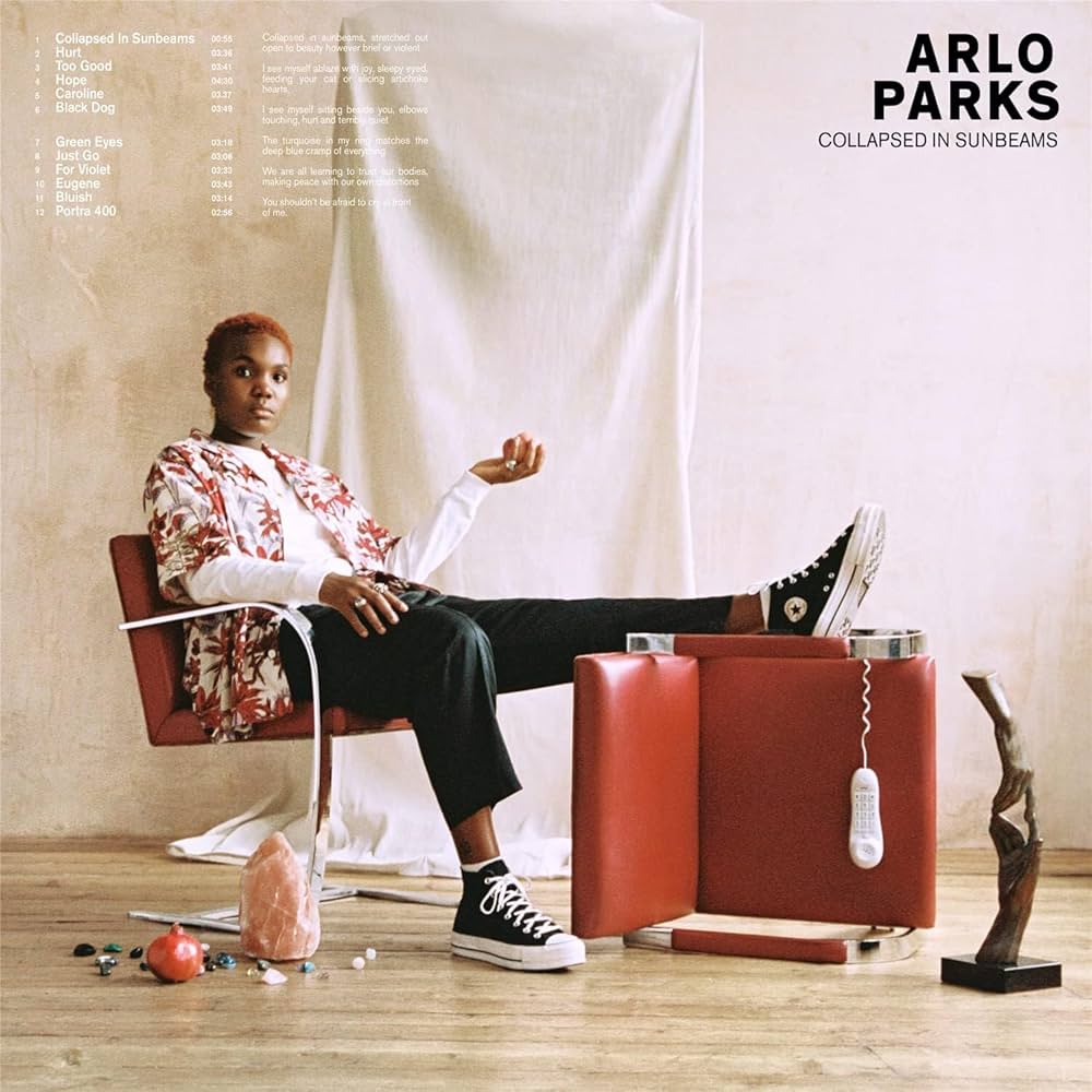 Arlo Parks: Betoverende Klanken en Vinyl Perfectie - Ontdek Haar Muziek