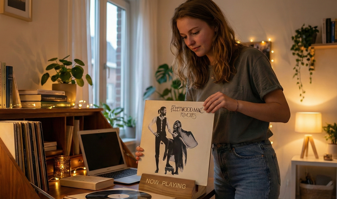 Waarom Vinyl en Japandi de ultieme match zijn voor jouw interieur