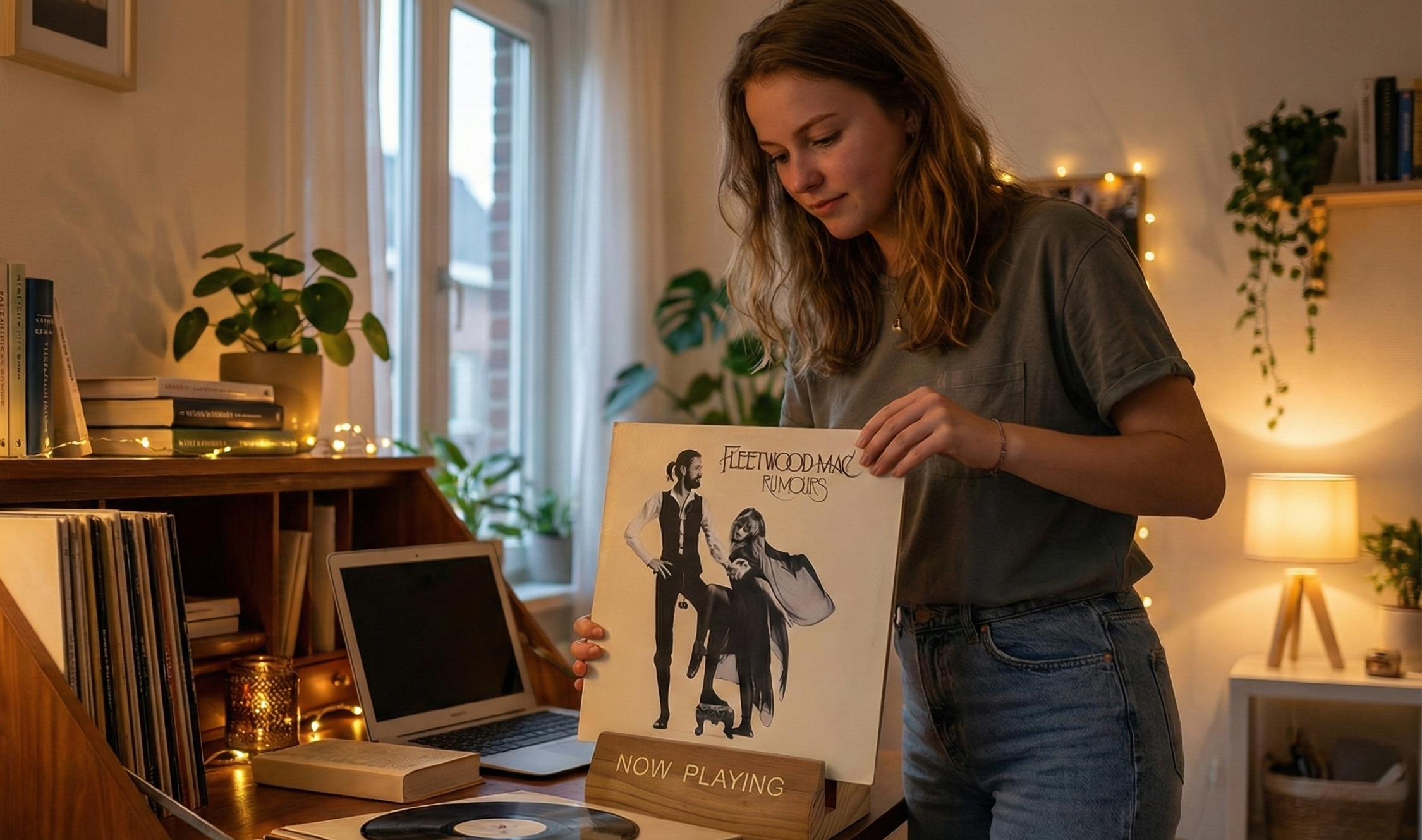 Waarom Vinyl en Japandi de ultieme match zijn voor jouw interieur