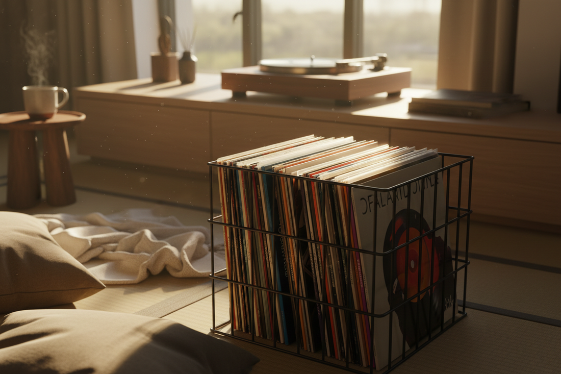 Waarom een Veilig LP Opbergsysteem Cruciaal is voor je Collectie