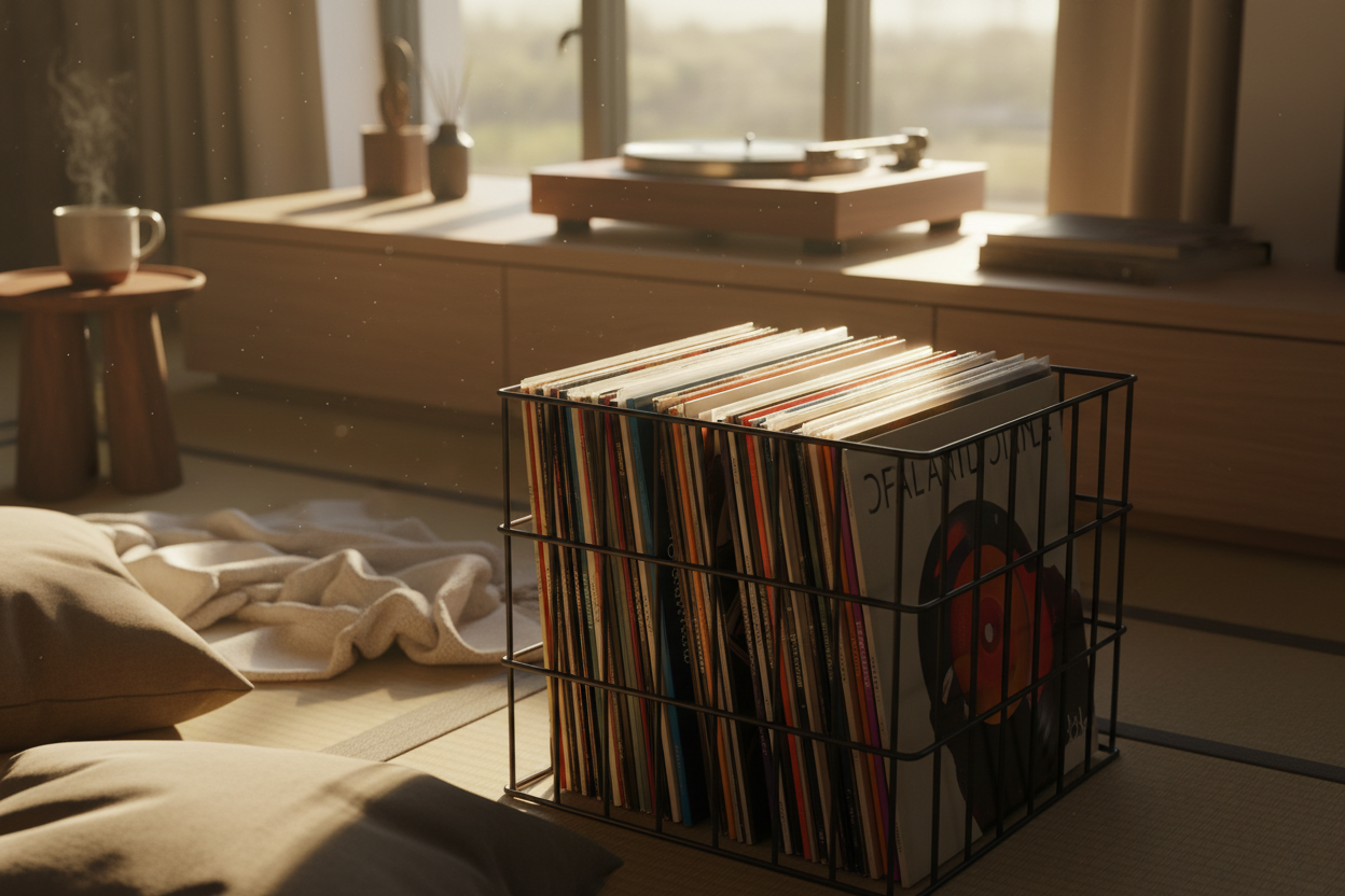 Waarom een Veilig LP Opbergsysteem Cruciaal is voor je Collectie
