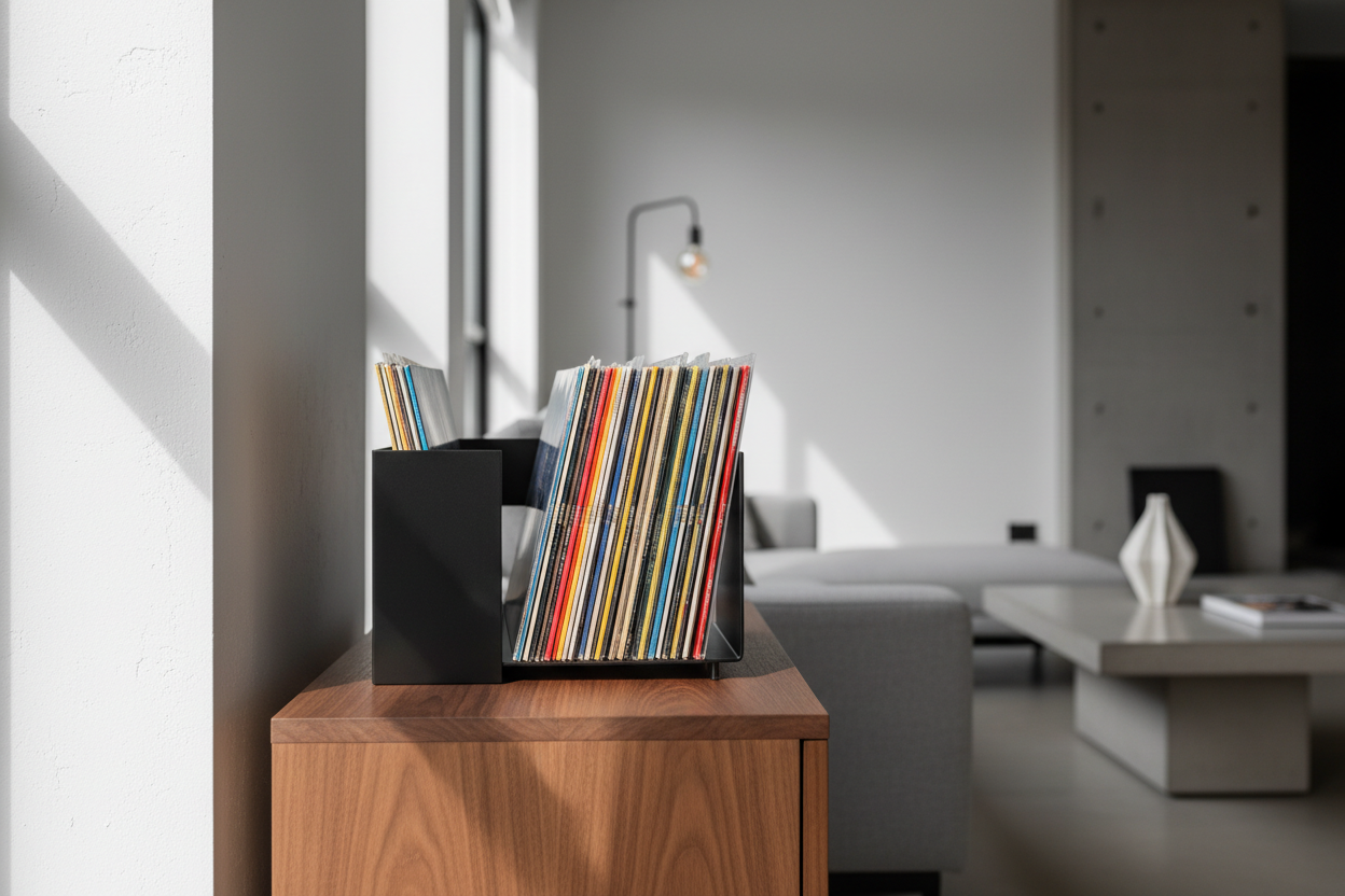 LP Opbergsysteem: Zo voorkom je stille schade aan je vinyl