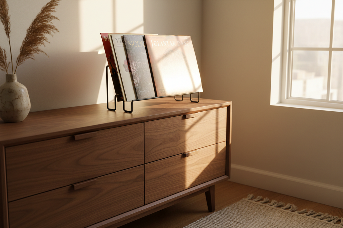 Het transformeren van je 'Now Playing' selectie tot een interieurstuk.