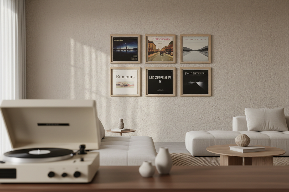 Van 'Stapel' naar Statement: Zo Creëer Je de Ultieme Vinyl Gallery Wall