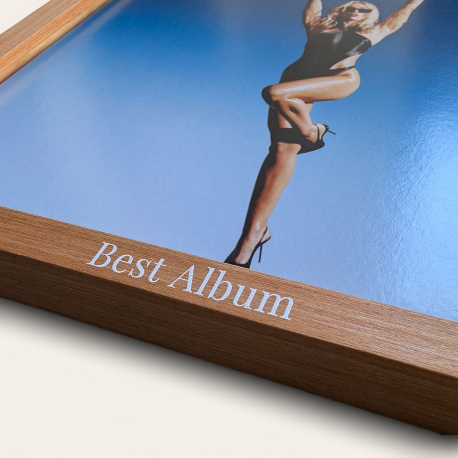 Best Album - Houten LP-Lijst