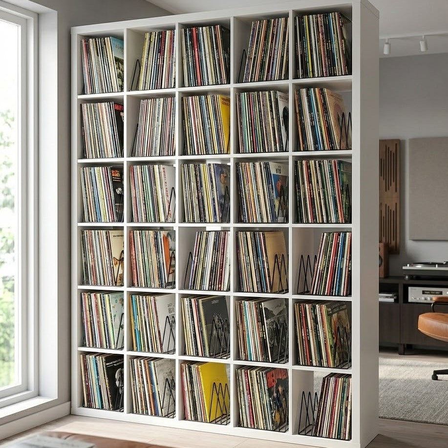 Record Store Set (5-Pack) – Zwart