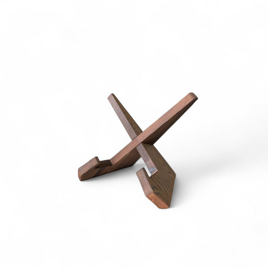 Clearwood | Houten LP-houder