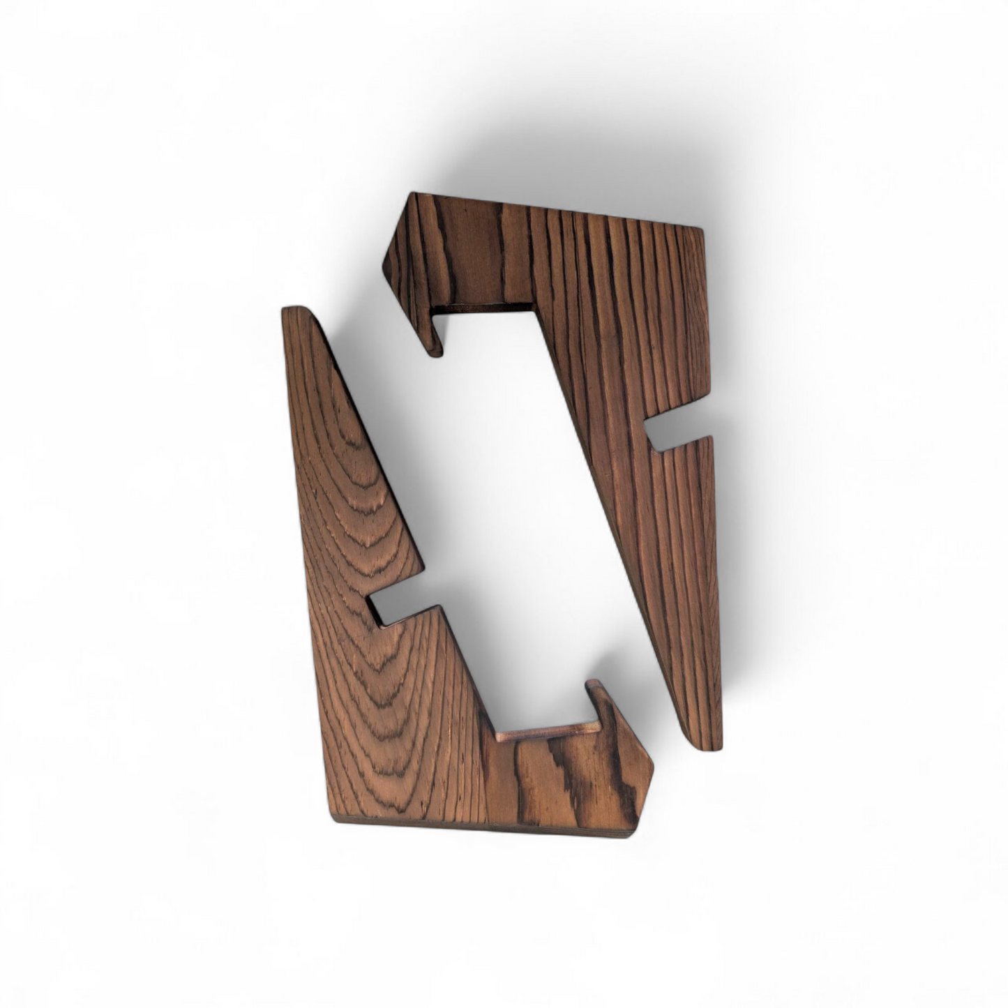 Clearwood | Houten LP-houder