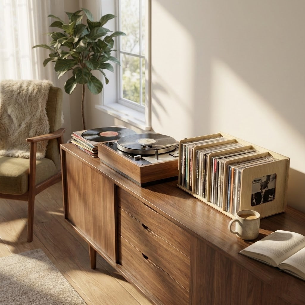 Bamboe CD Houder – Naturel