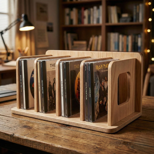 Bamboe CD Houder – Naturel