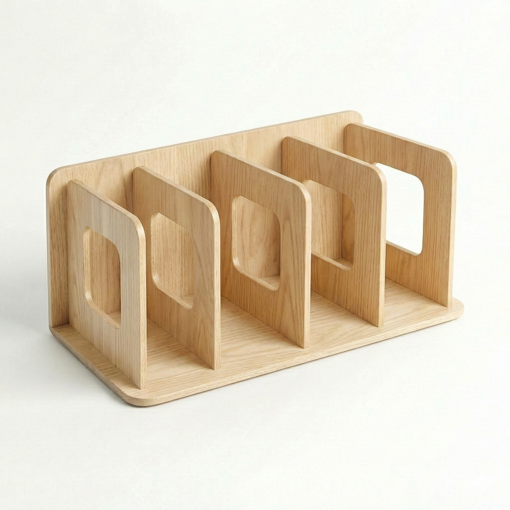 Bamboe CD Houder – Naturel