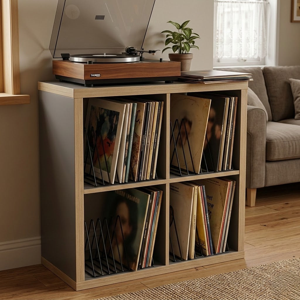 Record Store Set (5-Pack) – Zwart