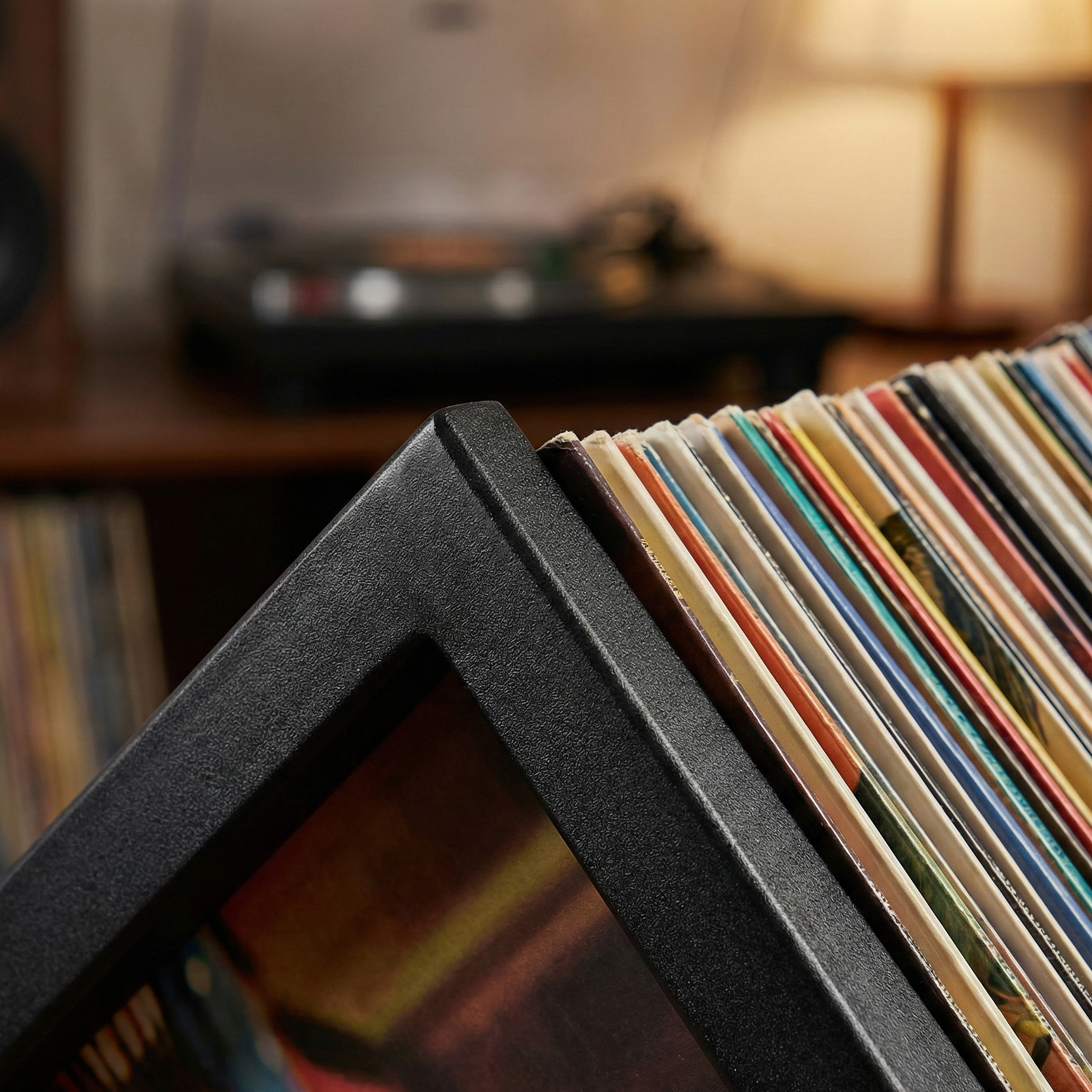 Industrial – Metalen LP-Opslag | 50+ LP's