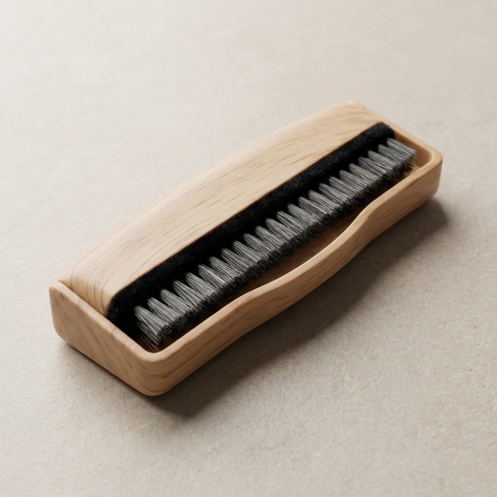 Vinyl Borstel | Anti-Statisch Carbon Fiber