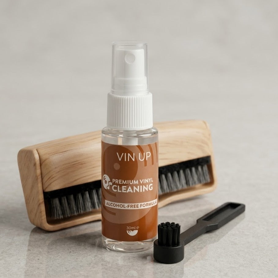 Vinyl Care Kit – De Complete Onderhoudsset voor Premium Geluid